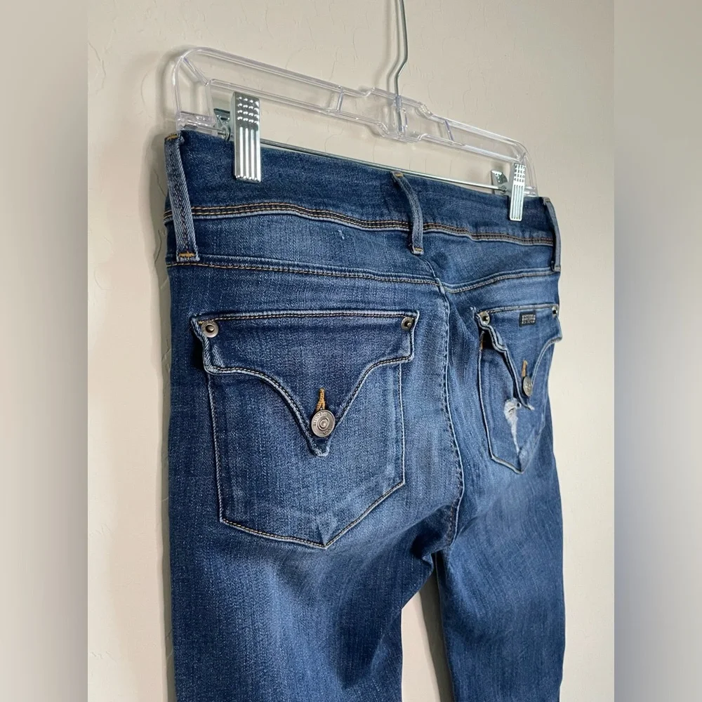 Hudson Collin Flap Skinny Jeans - Size 27, EUC - Picture 11 of 14